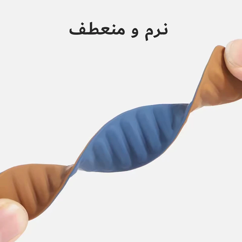 بند هاپلایت مدل Magnetic LP HL TW مناسب برای ساعت هوشمند هایلو GS / GST / GST Lite / LS02 Pro / Solar LS05 / Solar Plus RT3 / Solar Lite / RT2 / RS3 / RT LS05s