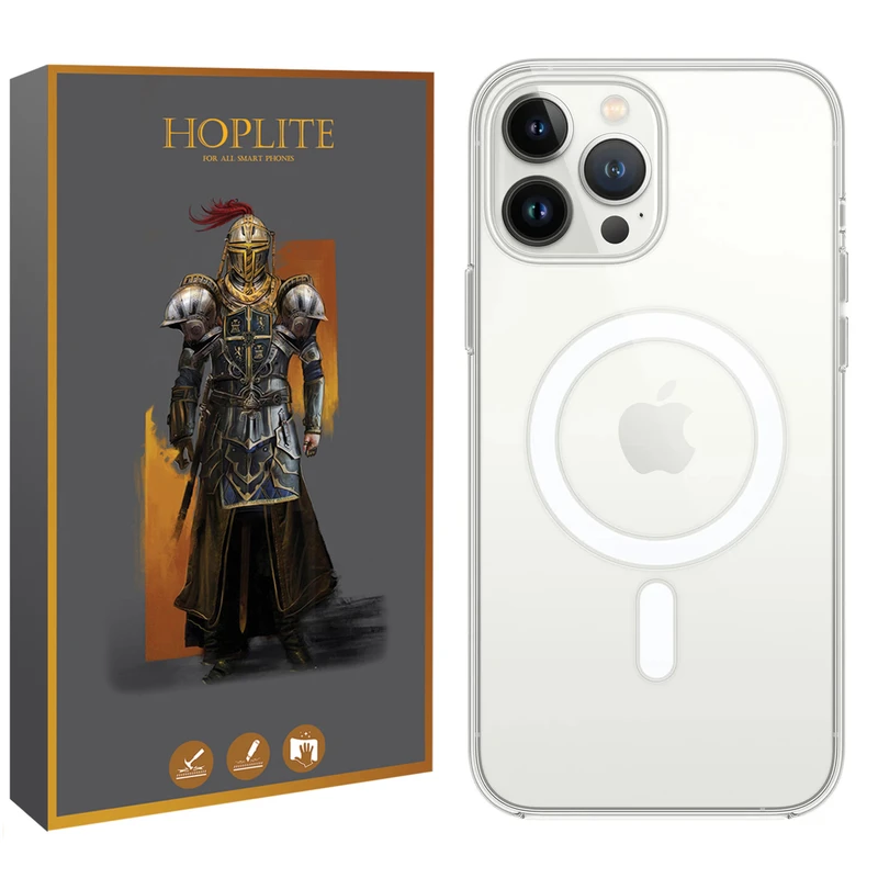 کاور هاپلایت مدل MagSafe Clear HL مناسب برای گوشی موبایل اپل iPhone 13 Pro
