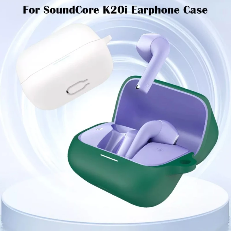 کاور زیرو مدل Silicone ZR مناسب برای کیس هدفون بی‌سیم انکر Soundcore K20i