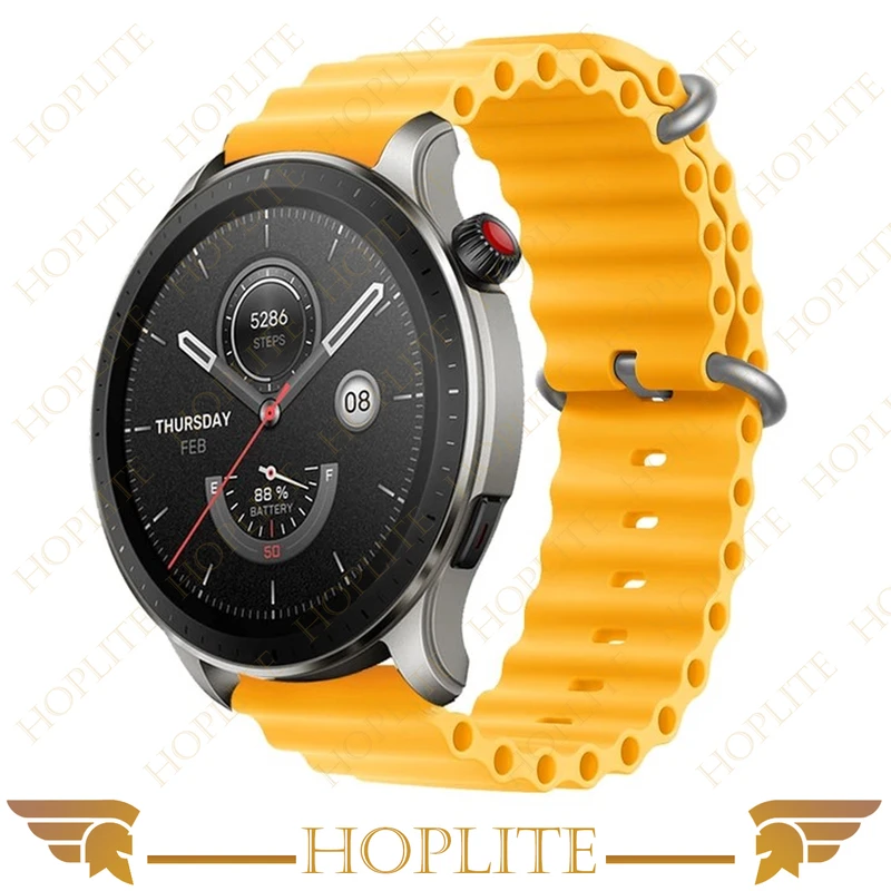 بند هاپلایت مدل Ocean-TW-HL مناسب برای ساعت هوشمند شیائومی Amazfit Stratos / Stratos Plus / Stratos 2 / Stratos 3