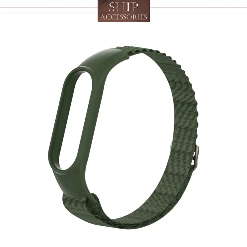 بند شیپ مدل Alpine SH مناسب برای ساعت هوشمند شیائومی Mi Band 4