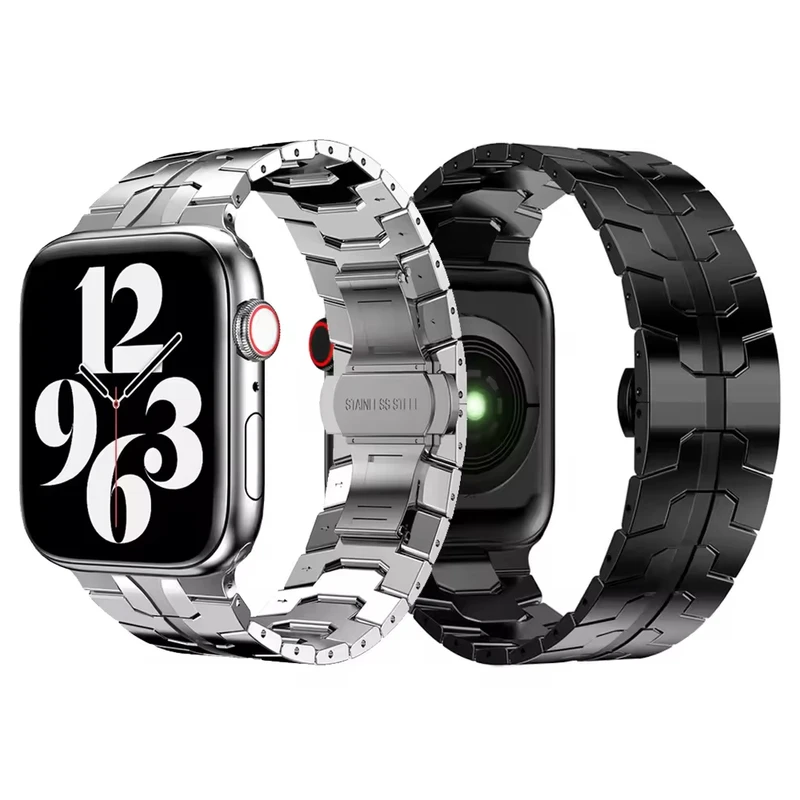 بند آکوآرا مدل Acero Ultra مناسب برای اپل واچ 45 mm سری SE2021/7/8/9 به همراه کاور