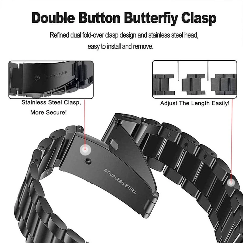 بند آکوآرا مدل 3Bead GRDH مناسب برای ساعت هوشمند سامسونگ Galaxy Watch 8 44mm به همراه کاور