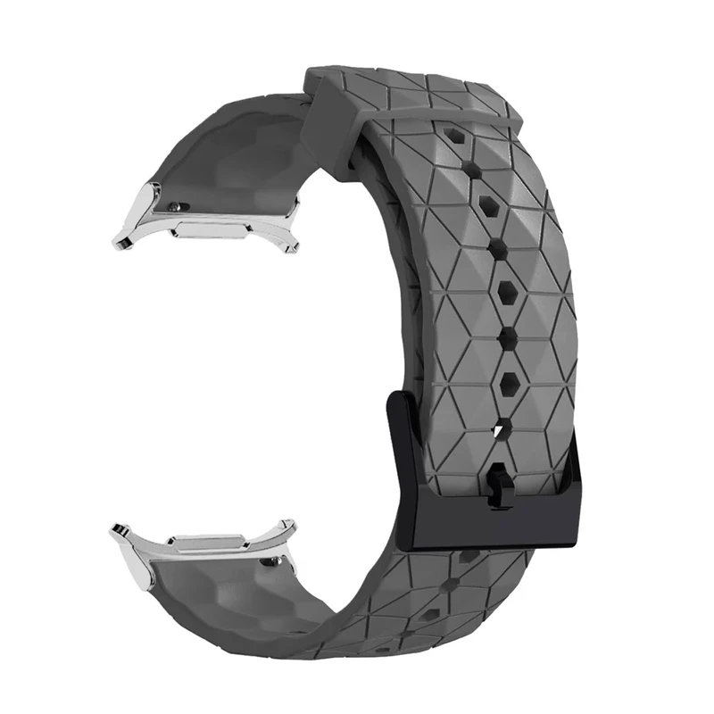 بند پلاس مدل Rhombus Silver HL مناسب برای ساعت هوشمند سامسونگ Galaxy Watch 7 Ultra 47mm