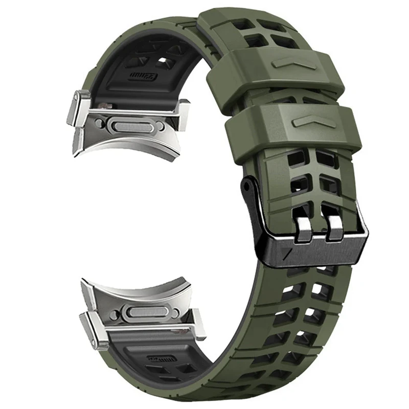بند اسپریگ مدل Rebit Silicone ORG مناسب برای ساعت هوشمند سامسونگ Galaxy Watch 4/5/6/7/FE 40/43/44/46/47mm