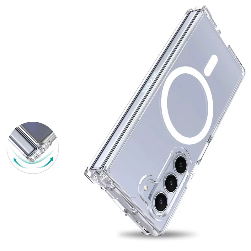 کاور آکوآرا مدل MagSafe مناسب برای گوشی موبایل سامسونگ Galaxy Z Fold 6