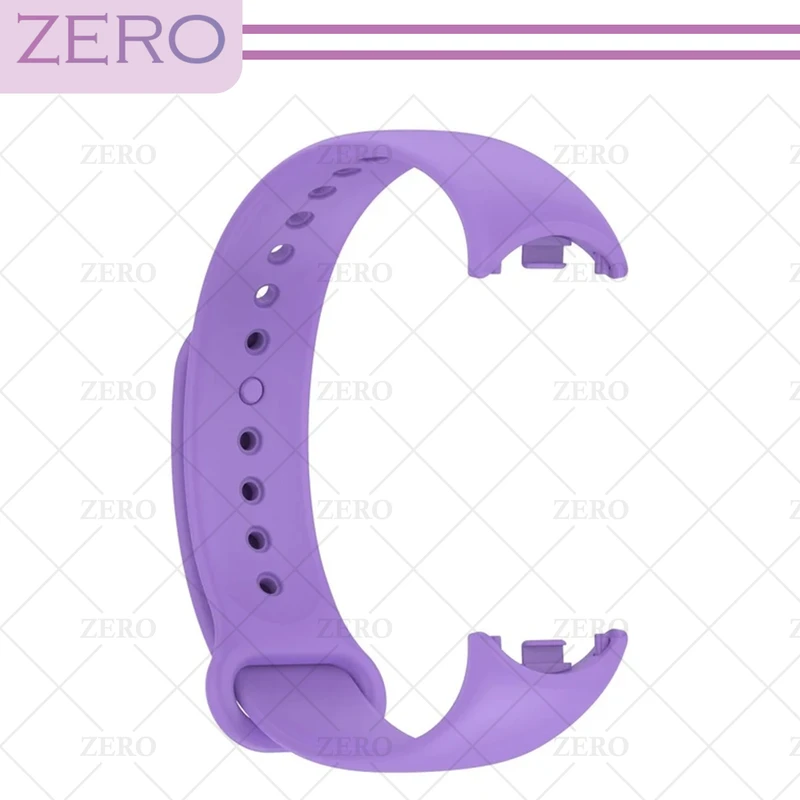 بند زیرو مدل SIC-ZR مناسب برای ساعت هوشمند شیائومی Mi band 8