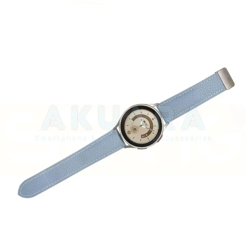 بند ساعت آکوآرا مدل Magnetic Leather AK مناسب برای ساعت هوشمند گلوریمی M2 Max LTD سایز 22mm