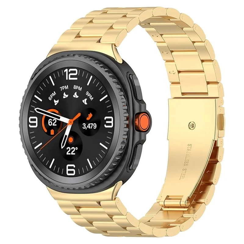 بند آکوآرا مدل 3Bead مناسب برای ساعت هوشمند سامسونگ Galaxy Watch 8 40mm