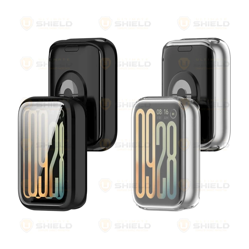 کاور آلتیمیت شیلد مدل Jelly Protection مناسب برای ساعت هوشمند شیائومی Mi Band 9 Pro