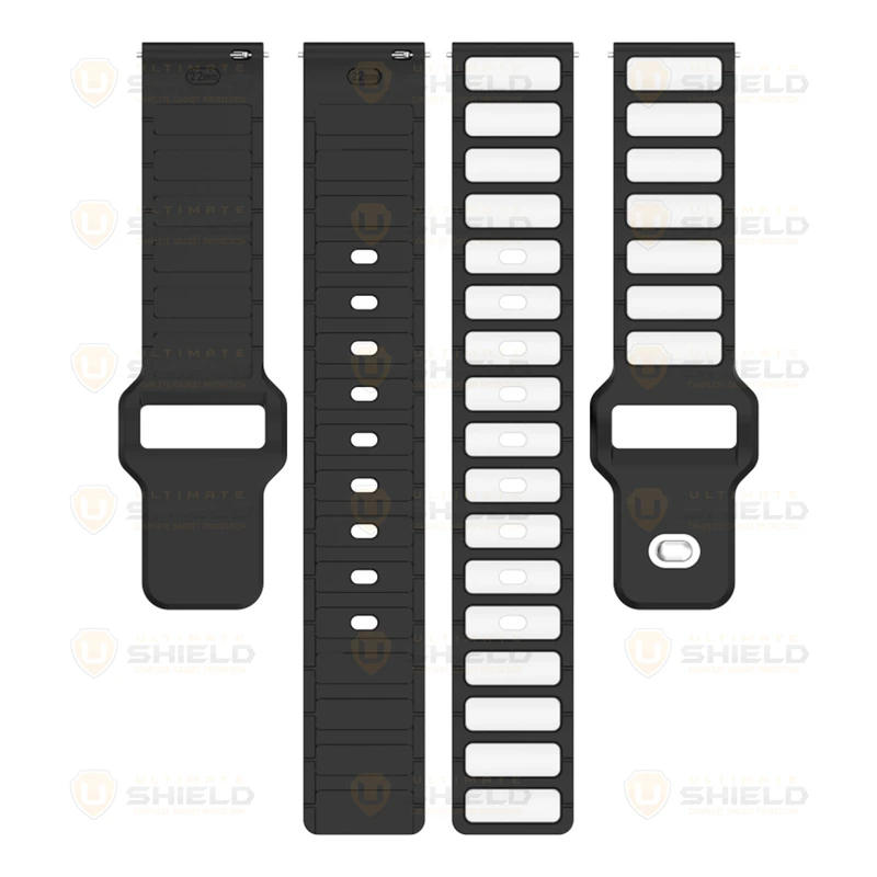 بند آلتیمیت شیلد مدل Flat TW مناسب برای ساعت هوشمند گلوریمی GX Sport 22mm