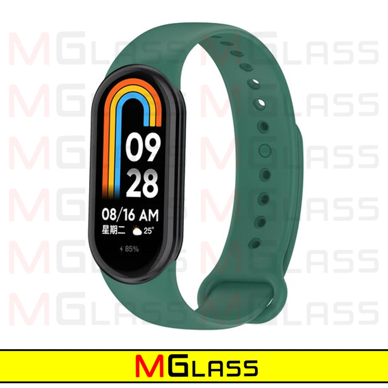 بند ام‌گلس مدل SIC-MG مناسب برای ساعت هوشمند شیائومی Mi band 8
