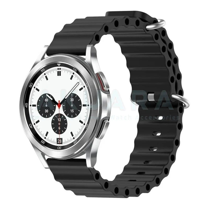 بند ساعت آکوآرا مدل Ocean AK مناسب برای ساعت هوشمند شیائومی Redmi Watch 5 Active / Redmi Watch 5 Lite سایز 22mm