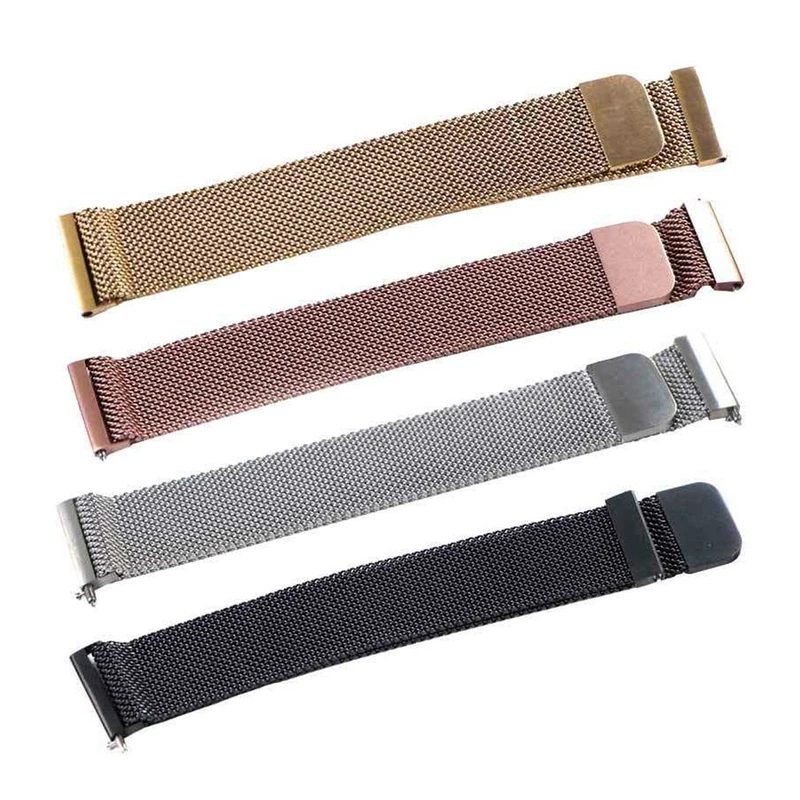 بند شیپ مدل Milanese SH مناسب برای ساعت هوشمند سامسونگ Galaxy Watch 4/5/6/7/FE سایز 40/43/44/46/47 میلی متری