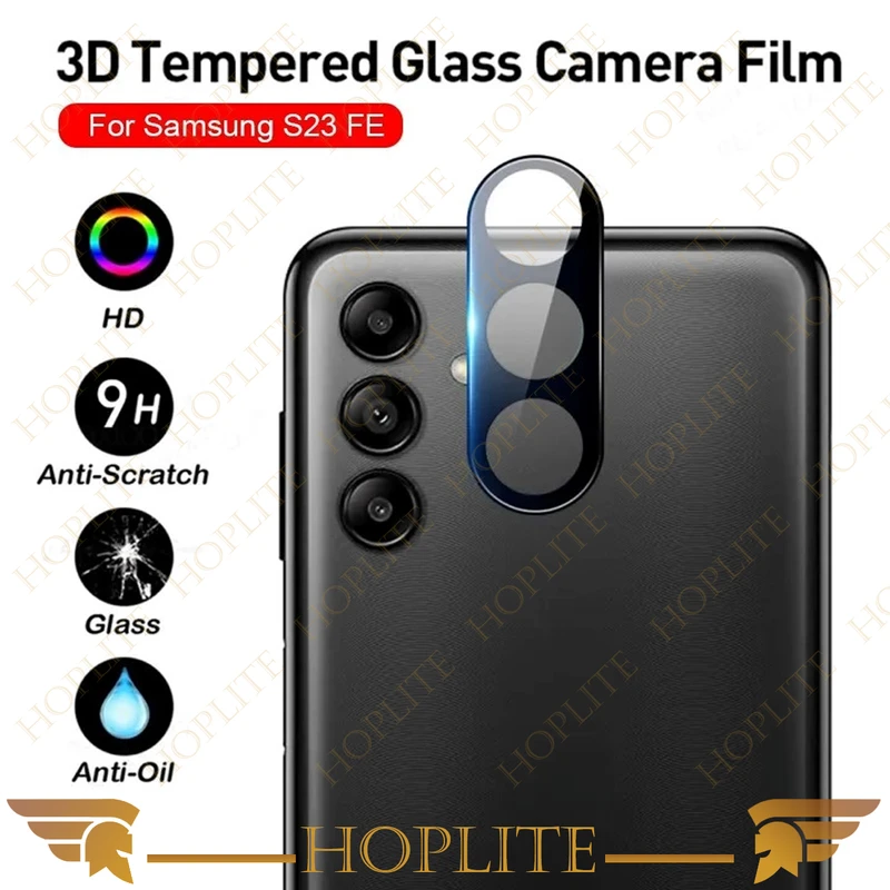 محافظ لنز دوربین هاپلایت مدل 3D-HL مناسب برای گوشی موبایل سامسونگ Galaxy S23 FE
