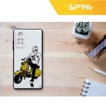 کاور اسپریگ طرح Scooter مدل SPCVR مناسب برای گوشی موبایل شیائومی Redmi Note 11 4G / 11s 4G - Image 2