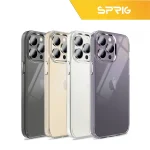 کاور اسپریگ مدل Full-Clear مناسب برای گوشی موبایل اپل iPhone 14 Pro به همراه محافظ صفحه نمایش - Image 17