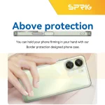 کاور اسپریگ مدل Clear مناسب برای گوشی موبایل شیائومی Redmi 13C - Image 3