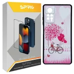 کاور اسپریگ طرح Bicycle مدل SPCVR مناسب برای گوشی موبایل شیائومی Redmi Note 11 Pro 4G / Note 11 Pro 5G