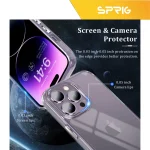 کاور اسپریگ مدل SuperD-Cl مناسب برای گوشی موبایل اپل iPhone 14 Pro به همراه محافظ صفحه نمایش - Image 7