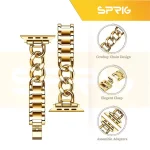 بند اسپریگ مدل 3Bid-Gir مناسب برای اپل واچ 42/44/45/49 میلی متر - Image 15