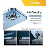محافظ لنز دوربین اسپریگ مدل SH-SPG مناسب برای گوشی موبایل اپل iPhone 13 / 13 Mini - Image 7