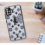 کاور مدل CVR مناسب برای گوشی موبایل سامسونگ Galaxy A51 به همراه پایه نگهدارنده گوشی - Image 2