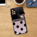 کاور طرح Forever Love مدل CVR مناسب برای گوشی موبایل سامسونگ Galaxy A51 به همراه پایه نگهدارنده گوشی - Image 2