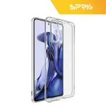 کاور اسپریگ مدل Hard Clear مناسب برای گوشی موبایل شیائومی Mi 11T / 11T pro - Image 5