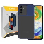 کاور اسپریگ مدل Slider-Mte مناسب برای گوشی موبایل سامسونگ Galaxy A04s 4G / A13 5G / M13 4G