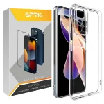 کاور اسپریگ مدل Clear مناسب برای گوشی موبایل شیائومی Redmi Note 11 5G / Poco M4 Pro 5G / Redmi Note 11T 5G