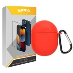 کاور اسپریگ مدل SiC-SP مناسب برای کیس هدفون بی سیم شیائومی Redmi Buds 3 pro