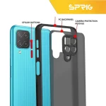 کاور اسپریگ مدل Poatte مناسب برای گوشی موبایل سامسونگ Galaxy A12 / M12 / F12 - Image 9