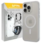 کاور اسپریگ مدل Magsafe Titanium مناسب برای گوشی موبایل اپل Iphone 15 Pro Max
