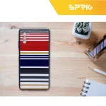 کاور اسپریگ طرح Stripe Color مدل SPCVR مناسب برای گوشی موبایل سامسونگ Galaxy A03s - Image 2