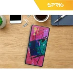 کاور اسپریگ طرح paint مدل SPC مناسب برای گوشی موبایل شیائومی Poco X3 GT - Image 2