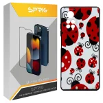 کاور اسپریگ طرح Ladybug مدل SPCVR مناسب برای گوشی موبایل شیائومی Redmi Note 11 4G / 11s 4G