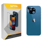 محافظ لنز دوربین اسپریگ مدل LNSP مناسب برای گوشی موبایل اپل iPhone 13