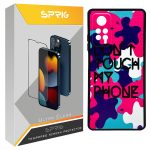 کاور اسپریگ طرح Splash مدل SPCVR مناسب برای گوشی موبایل شیائومی Redmi Note 11 Pro 4G / Note 11 Pro 5G