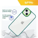 کاور اسپریگ مدل New Skin مناسب برای گوشی موبایل اپل iPhone 6/6s/7/8/Se 2020/Se 2022 - Image 2
