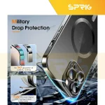 کاور اسپریگ مدل Round Magsafe مناسب برای گوشی موبایل اپل Iphone 15 Pro - Image 18