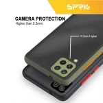 کاور اسپریگ مدل Posht-matte مناسب برای گوشی موبایل سامسونگ Galaxy A22 4G - Image 6