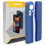 کاور اسپریگ طرح رنگین کمان مدل SILC مناسب برای گوشی موبایل شیائومی Mi 12 Pro / 12 Pro / Mi 12S Pro