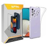 کاور اسپریگ مدل Clear مناسب برای گوشی موبایل سامسونگ Galaxy A73 5G