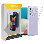 کاور اسپریگ مدل Clear مناسب برای گوشی موبایل سامسونگ Galaxy A52 5G / A52s 5G