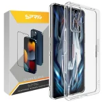 کاور اسپریگ مدل Clear مناسب برای گوشی موبایل شیائومی Poco F4 GT / K50 Gaming