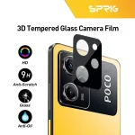 محافظ لنز دوربین اسپریگ مدل 3D-Cactus مناسب برای گوشی موبایل شیائومی Poco X5 Pro 5G به همراه محافظ صفحه نمایش - Image 3