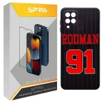 کاور اسپریگ طرح RODMAN مدل SPCVR مناسب برای گوشی موبایل سامسونگ Galaxy A12 / M12