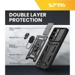 کاور اسپریگ مدل Batman مناسب برای گوشی موبایل شیائومی Redmi Note 11 5G / Poco M4 Pro 5G / Redmi Note 11T 5G - Image 6