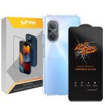 کاور اسپریگ مدل ANTIS-CL مناسب برای گوشی موبایل هوآوی Nova 9 Se به همراه محافظ صفحه نمایش